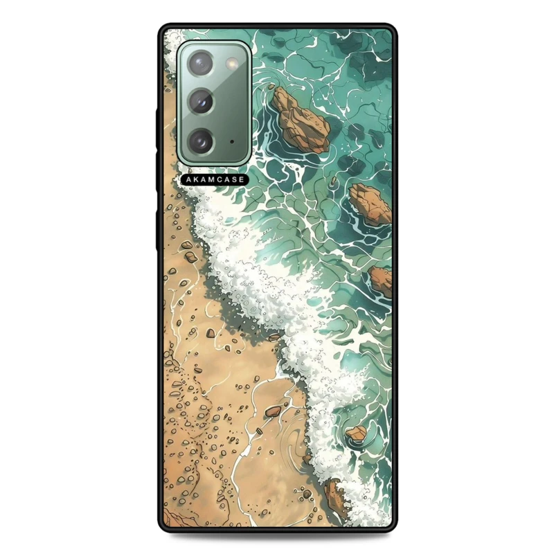 کاور آکام مدل AMC-WSGN20-NATURE-13 مناسب برای گوشی موبایل سامسونگ Galaxy Note 20