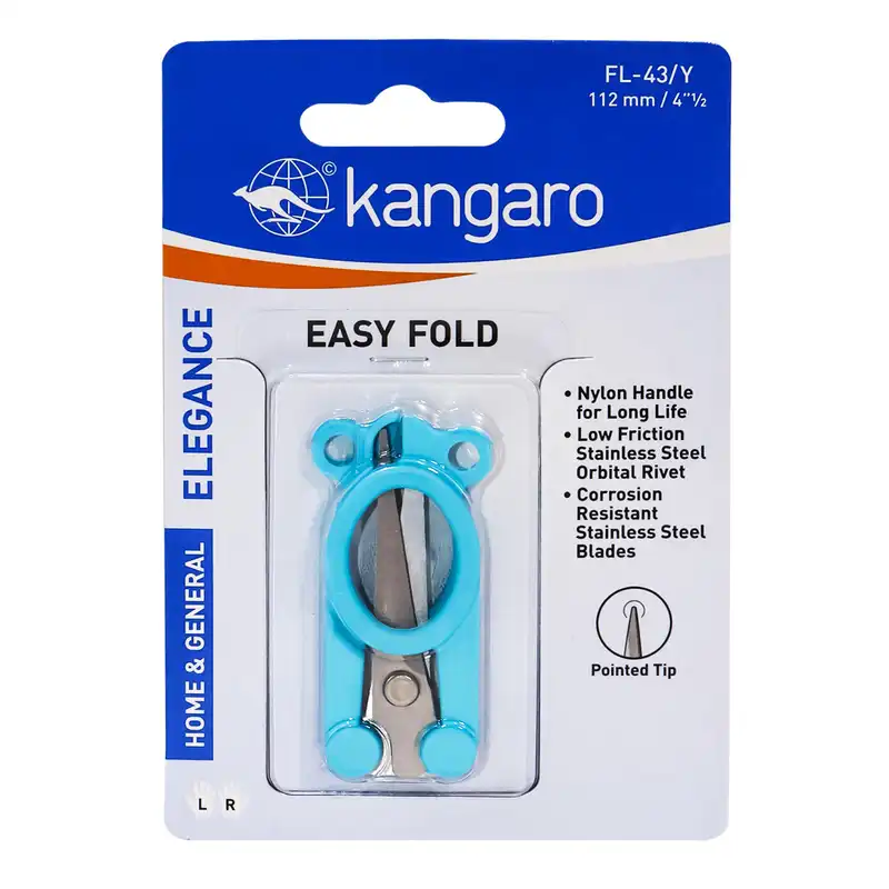 قیچی کانگارو مدل جیبی کد 112mm