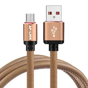 کابل تبدیل USB به microUSB ای پی لینک مدل pu-3 طول 2 متر