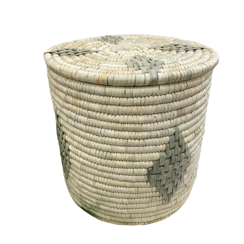 سطل برنج حصیری کد OS003