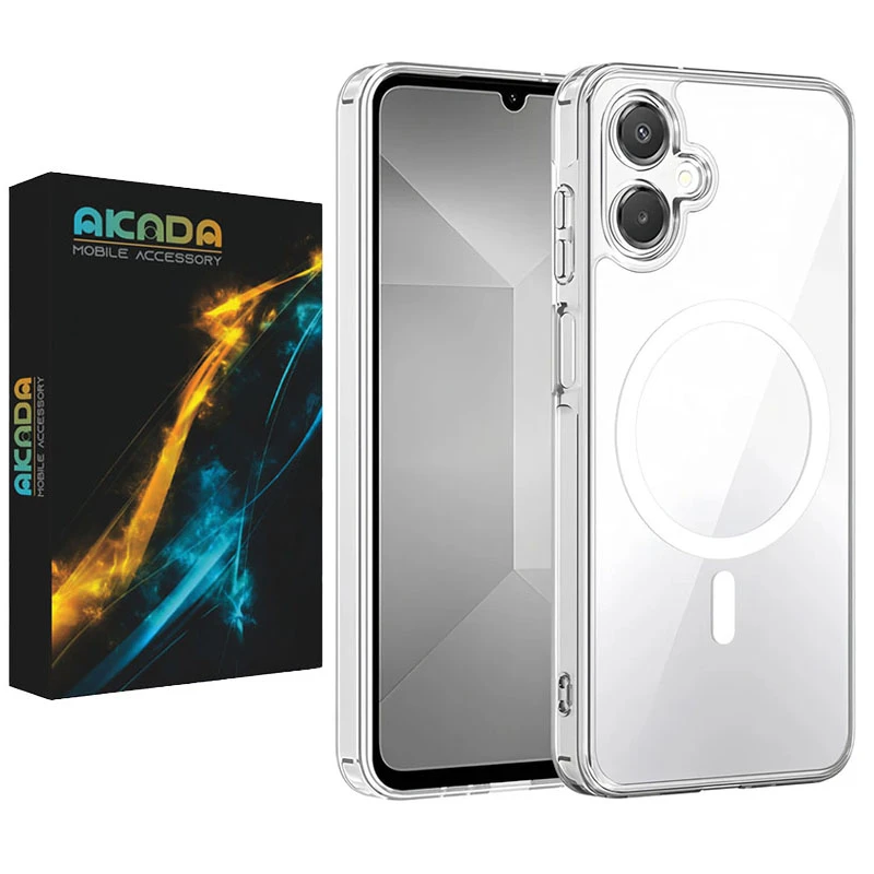 کاور آکادا مدل Magclear مناسب برای گوشی موبایل سامسونگ Galaxy A05