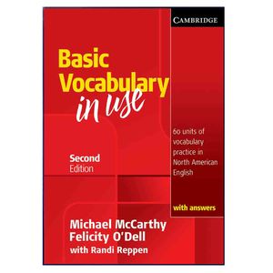 نقد و بررسی کتاب Basic Vocabulary in Use 2nd اثر جمعی از نویسندگان انتشارات هدف نوین توسط خریداران