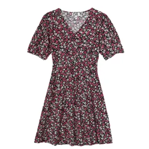 پیراهن یقه هفت زنانه دوروتی پرکینز مدل گلدار کد 006