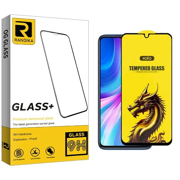 محافظ صفحه نمایش راندیکا مدل RK Y-Horo مناسب برای گوشی موبایل شیائومی redmi note 8 pro