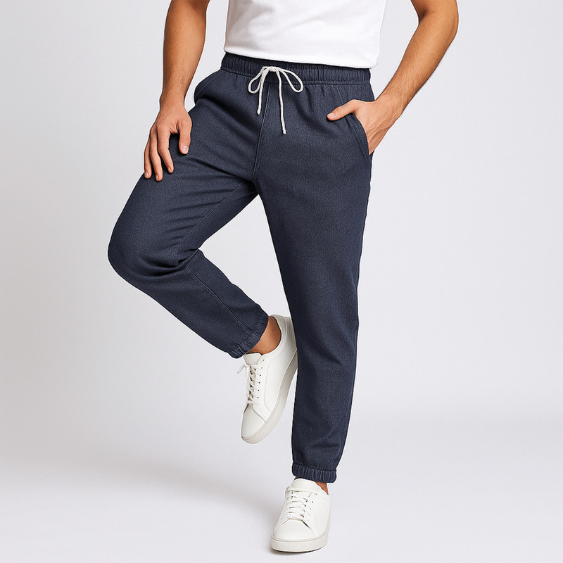 شلوار دم پا کش مردانه