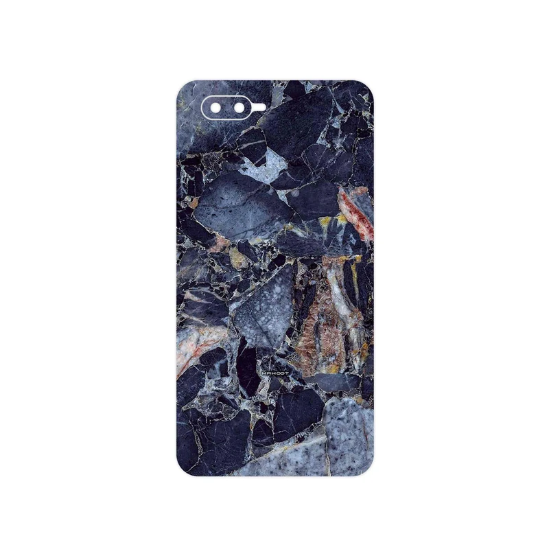 برچسب پوششی ماهوت مدل Broken black marble مناسب برای گوشی موبایل اپو K1