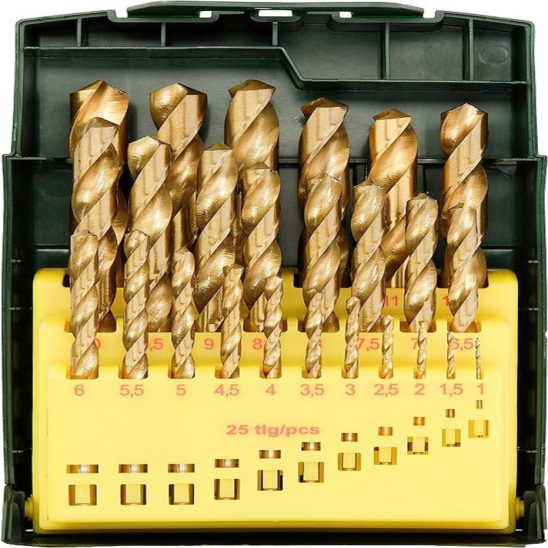 مته فلز بوش مدل 25tig/pc مجموعه 25 عددی