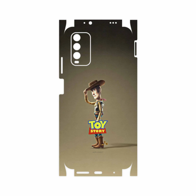 برچسب پوششی ماهوت مدل Toy Story-FullSkin مناسب برای گوشی موبایل شیائومی Redmi 9T