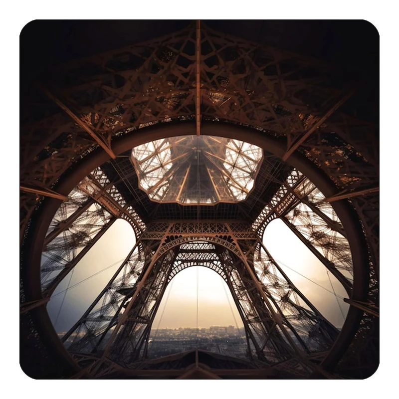 مگنت کاکتی طرح پاریس Paris مدل mp58819