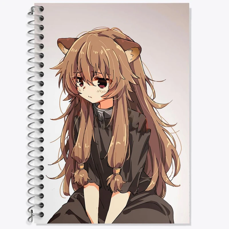 دفتر زبان 50 برگ خندالو مدل دو خط طرح رافتالیا انیمه ظهور قهرمان سپر کد 15973