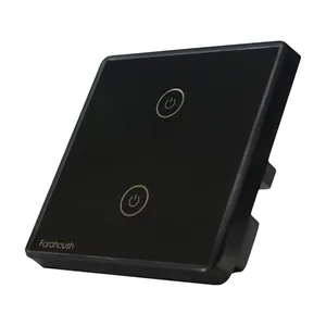 کلید لمسی دو پل فراهوش مدل F-2PB