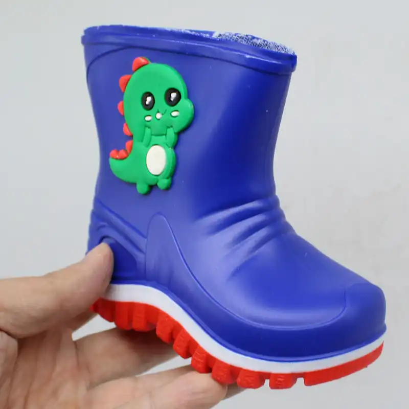 چکمه دخترانه مدل دایناسور نقلی PE