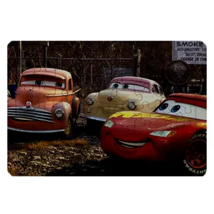 پازل 54 تکه مدل ماشین ها کد P04