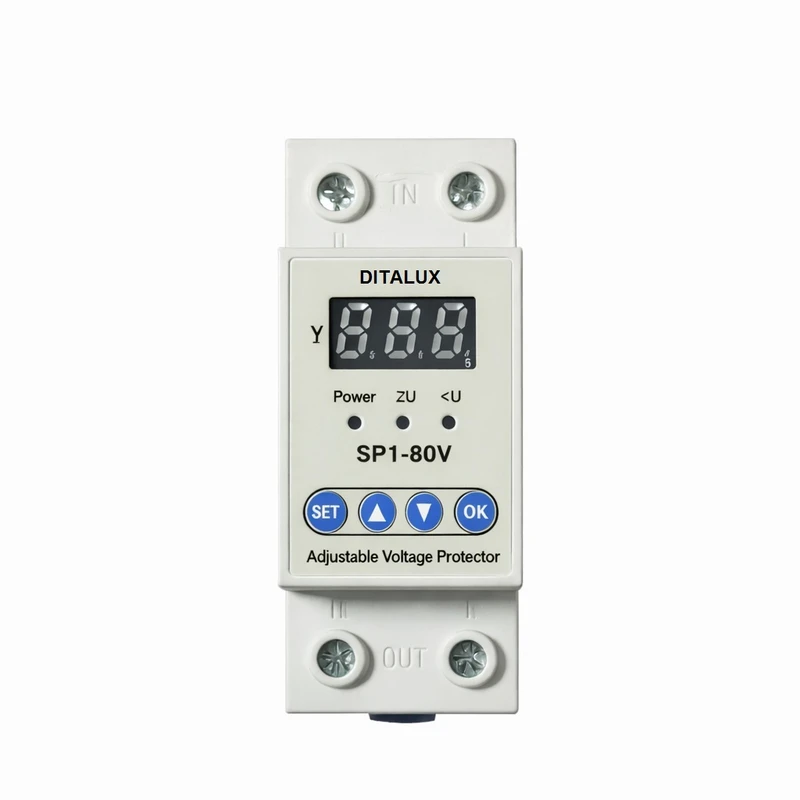 محافظ ولتاژ دیتالوکس مدل 40 آمپر