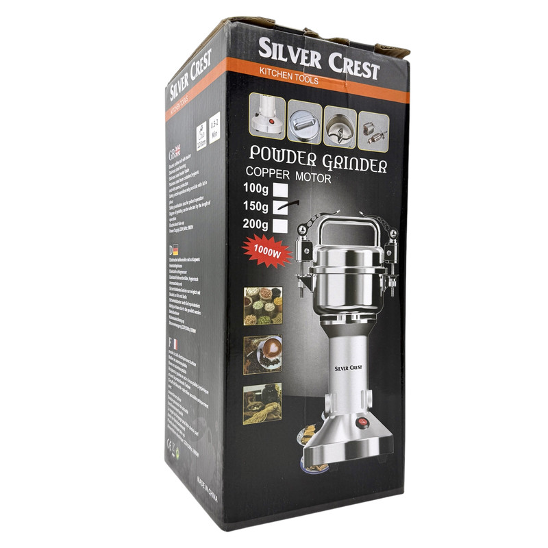 آسیاب صنعتی سیلور کرست مدل 150G