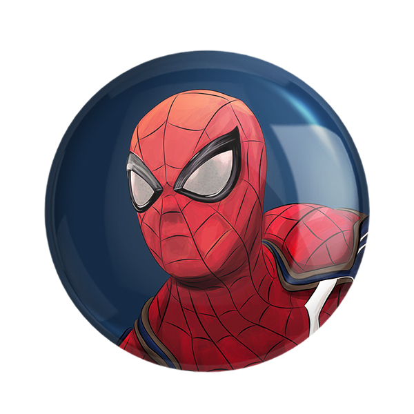 پیکسل خندالو مدل مرد عنکبوتی Spider Man کد 13171