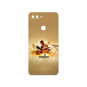 MAHOOT Serious Sam Game Series Cover Sticker for Xiaomi Mi 8 Lite