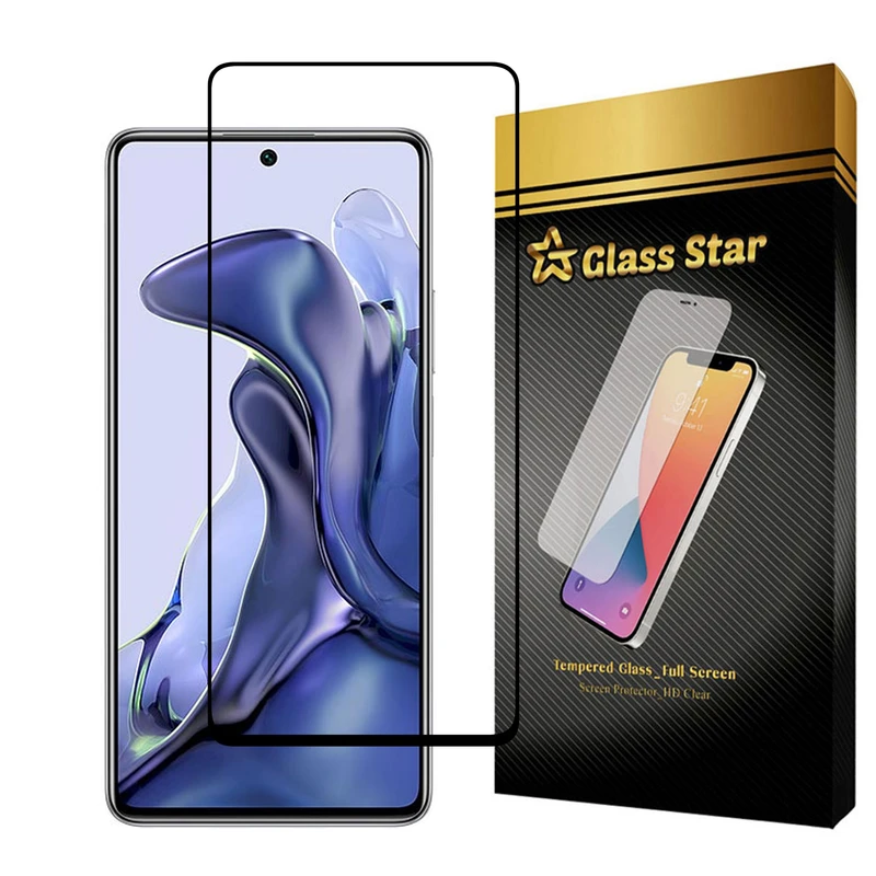 محافظ صفحه نمایش گلس استار مدل FULPLUSS مناسب برای گوشی موبایل شیائومی 11T