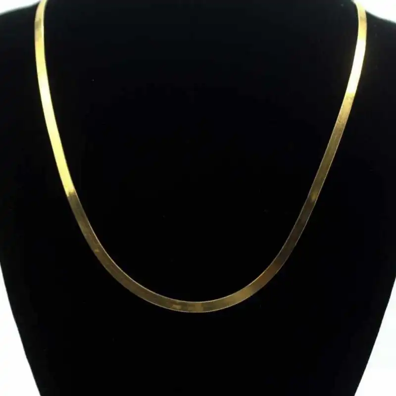 گردنبند مدل پوست ماری کد a11