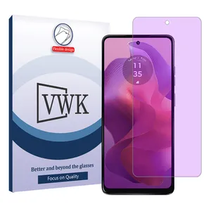 VWK Tough model anti-purple screen protector suitable for Motorola Moto G24 mobile phone