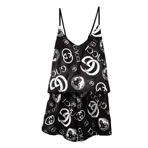 ست تاپ و شلوارک زنانه مدل وارداتی