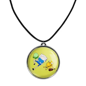 گردنبند خندالو مدل جیک و فین وقت ماجراجویی Adventure Time کد 2080520812