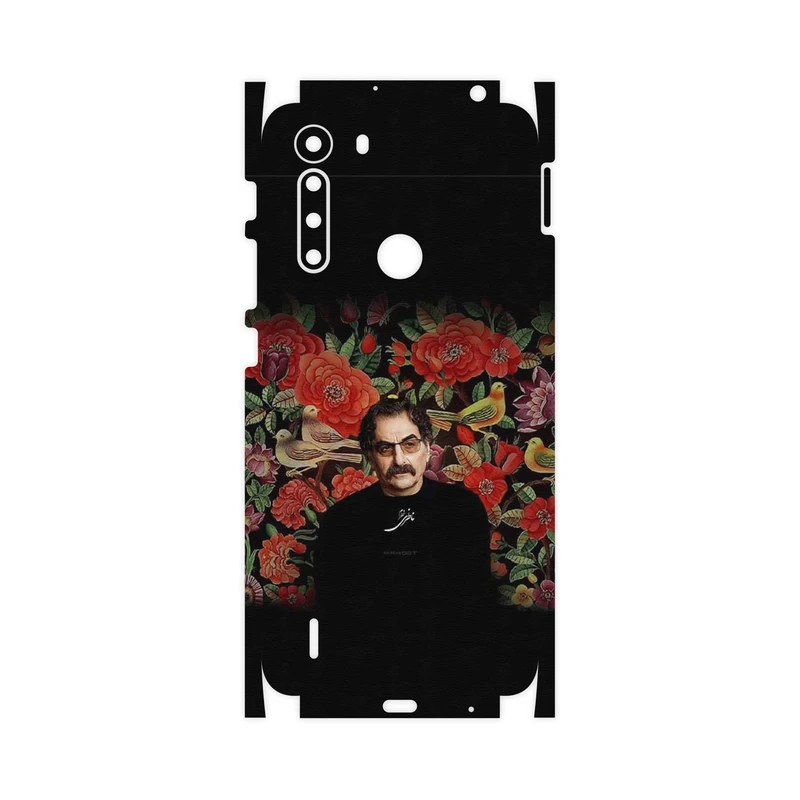 برچسب پوششی ماهوت مدل Shahram Nazeri-FullSkin مناسب برای گوشی موبایل موتورولا One Fusion