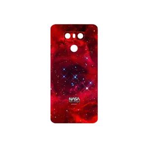 MAHOOT Universe b NASA 10 Cover Sticker for LG G6