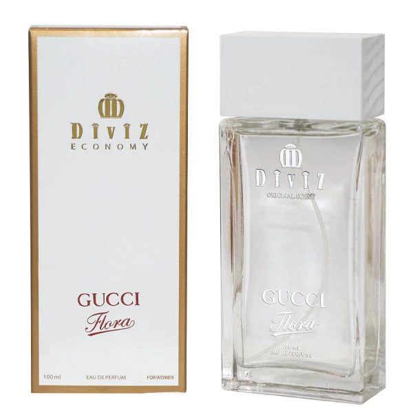 ادوپرفیوم زنانه دیوایز مدل  Gucci Flora  حجم 100 میلی‌لیتر