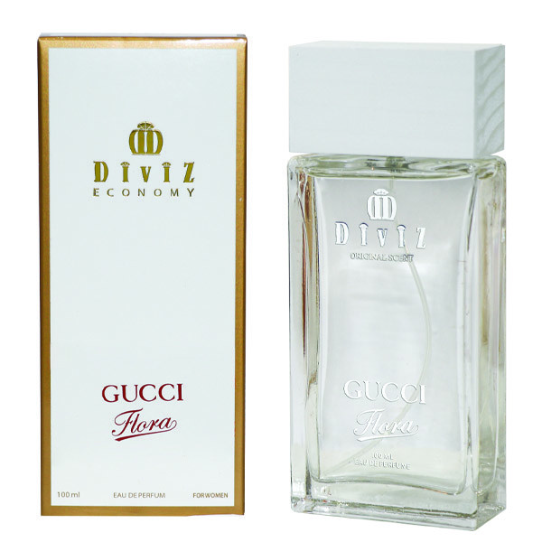 ادوپرفیوم زنانه دیوایز مدل  Gucci Flora  حجم 100 میلی‌لیتر