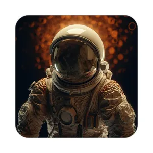 زیر لیوانی کاکتی طرح فضانورد مدل mp46444