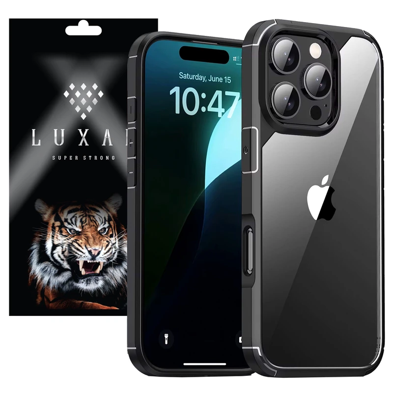 کاور لوکسار مدل 16promax _Salt مناسب برای گوشی موبایل اپل iPhone 16 Pro Max