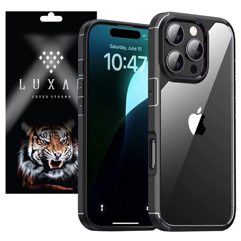 کاور لوکسار مدل 16promax _Salt مناسب برای گوشی موبایل اپل iPhone 16 Pro Max