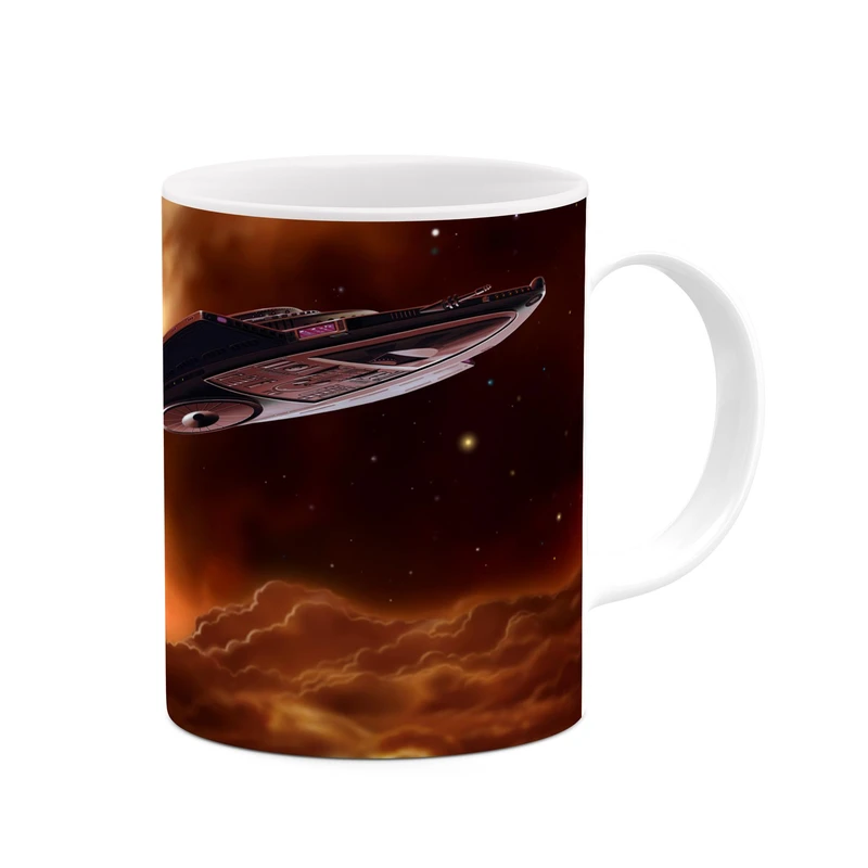 ماگ کاکتی طرح فضاپیما کد mgp11415