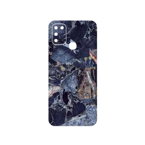 MAHOOT Broken black marble Cover Sticker for Infinix Hot 10 Play