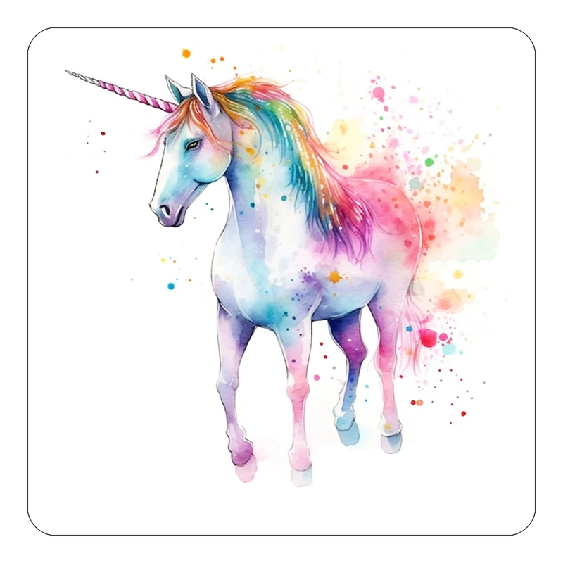 مگنت کاکتی طرح اسب تک شاخ و یونیکورن مدل mp32856