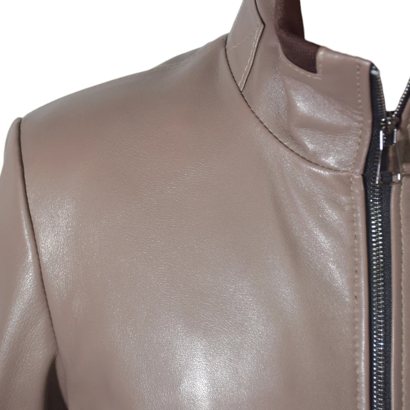 عکس شماره 11 : کت چرم مردانه چرمیران مدل fc1017