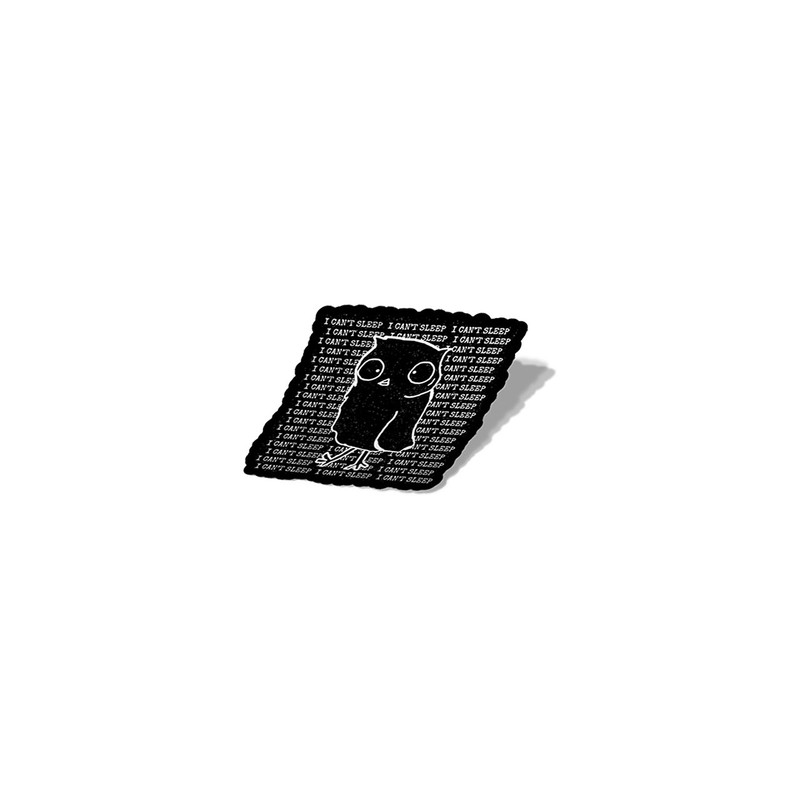 استیکر تزئینی موبایل و تبلت لولو مدل جغد بی خواب کد 443