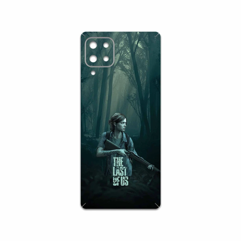 برچسب پوششی ماهوت مدل The Last of Us مناسب برای گوشی موبایل سامسونگ Galaxy M62