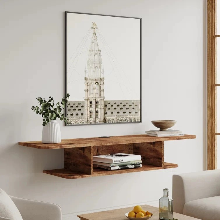 میز تلویزیون دیواری مدل IK536