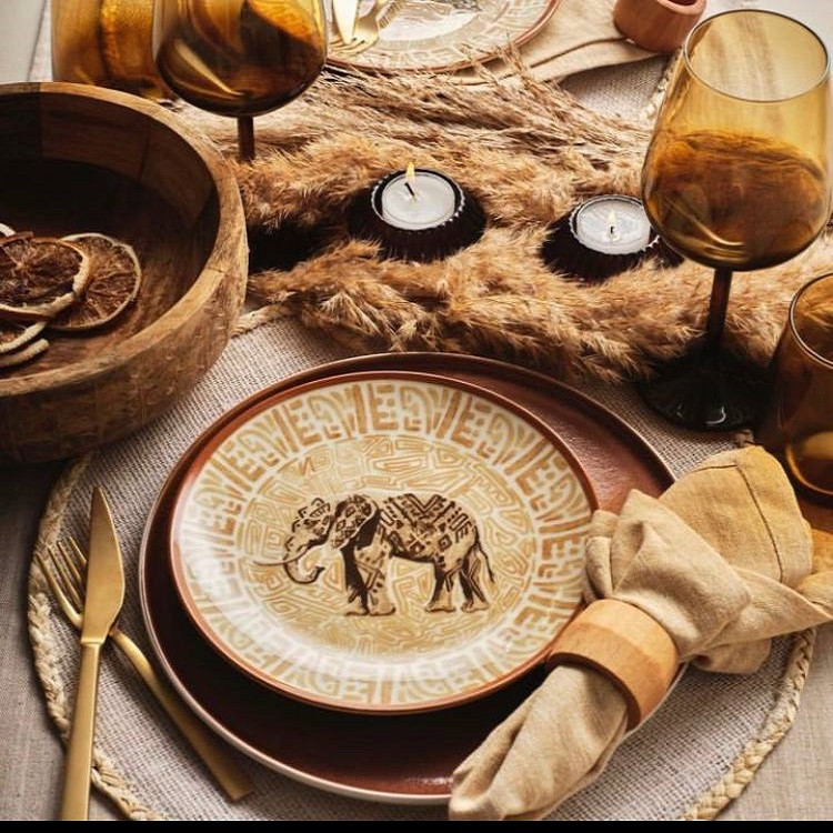 بشقاب مدل Bella Maison مجموعه 4 عددی