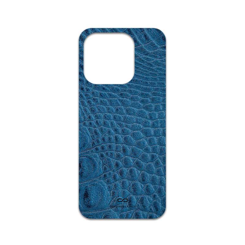 برچسب پوششی ماهوت مدل Blue-Crocodile-Leather مناسب برای گوشی موبایل آنر X6c برچسب پوششی ماهوت مدل Blue-Crocodile-Leather مناسب برای گوشی موبایل آنر X6c