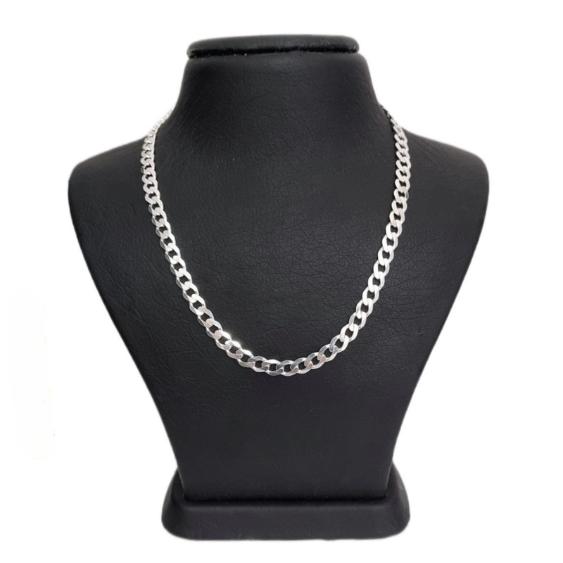 زنجیر نقره مردانه لیردا مدل zng 19.8 زنجیر نقره مردانه لیردا مدل zng 19.8