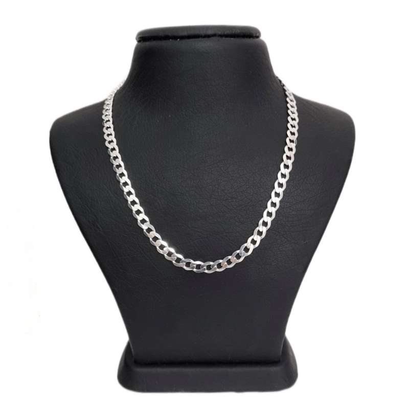 زنجیر نقره مردانه لیردا مدل zng 25.3 زنجیر نقره مردانه لیردا مدل zng 25.3