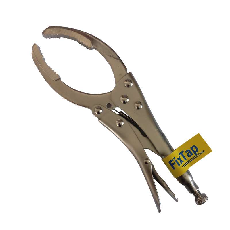 انبر قفلی فیلتر باز کن فیکس تاپ مدل fb-fxt سایز 10 اینچ