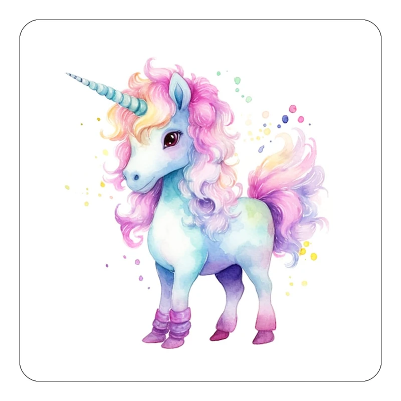 مگنت کاکتی طرح اسب تک شاخ و یونیکورن مدل mp32416