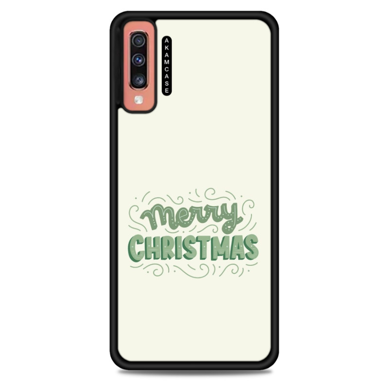 کاور آکام مدل AMCWSGA70-CHRISTMAS15 مناسب برای گوشی موبایل سامسونگ Galaxy A70