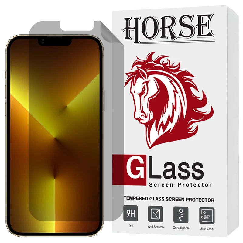 محافظ صفحه نمایش هورس مدل NOPRH مناسب برای گوشی موبایل اپل iPhone 13 Pro Max 