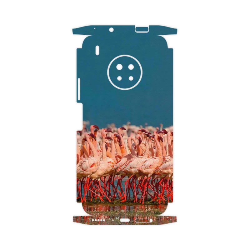 برچسب پوششی ماهوت مدل Flamingo-FullSkin مناسب برای گوشی موبایل هوآوی Y9a