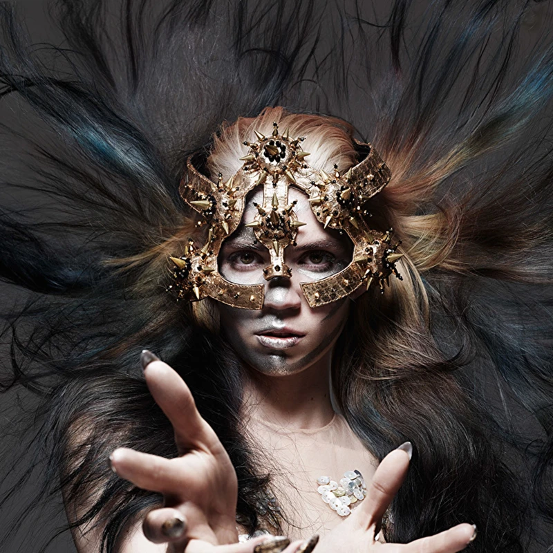 تابلو شاسی طرح مو پریشان کد655